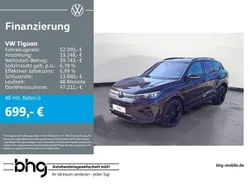 Schwarz Gebraucht 2024 VW Tiguan R-line SUV | 52.490 € (Guter Preis)