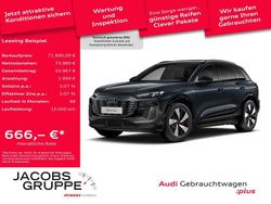 Manhattangrau metallic Gebraucht 2025 Audi Q6 e-tron Ambiente SUV | 73.980 € (Fairer Preis)