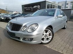 Silber Gebraucht 2008 Mercedes E230 Avantgarde Limousine | 14.797 € (Fairer Preis)
