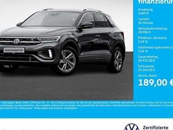 Indiumgrau metallic/schwarz Gebraucht 2025 VW T-Roc R-line SUV | 32.055 € (Superpreis)
