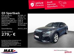 Daytonagrau perleffekt Gebraucht 2022 Audi Q3 S-Line SUV | 30.989 € (Etwas zu teuer)