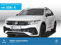 Weiß Gebraucht 2024 VW Tiguan Allspace R-line SUV | 46.980 € (Etwas zu teuer)