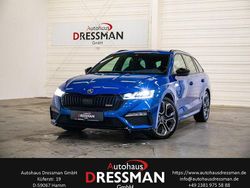 Raceblau metallic Gebraucht 2023 Skoda Octavia RS Kombi | 27.879 € (Guter Preis)