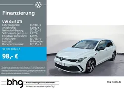 Weiß Gebraucht 2024 VW Golf VIII GTI Limousine | 33.760 € (Fairer Preis)