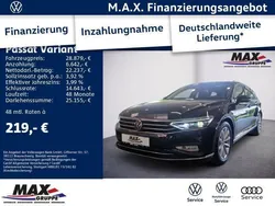 Schwarz Gebraucht 2022 VW Passat R-line Kombi | 28.879 € (Teuer)