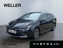 Schwarz Gebraucht 2023 Toyota Corolla Team Kombi | 27.950 € (Etwas zu teuer)