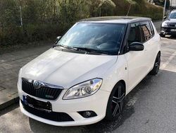 Weiß Gebraucht 2011 Skoda Fabia RS Kleinwagen | 12.000 €