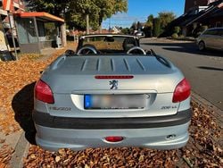 Silber Gebraucht 2001 Peugeot 206 CC Cabrio | 1.700 € (Guter Preis)