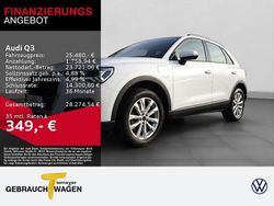Weiß Gebraucht 2022 Audi Q3 Design SUV | 25.480 € (Guter Preis)