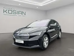Schwarz Gebraucht 2024 Skoda Enyaq iV Lodge SUV | 35.870 € (Fairer Preis)
