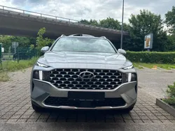 Silber Gebraucht 2023 Hyundai Santa Fe Prime SUV | 38.000 € (Superpreis)