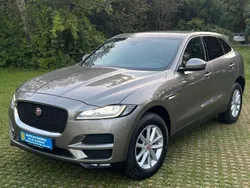 Beige Gebraucht 2020 Jaguar F-Pace Portfolio SUV | 27.900 €