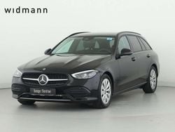 Metalliclack obsidianschwarz Gebraucht 2023 Mercedes C200 Kombi | 26.850 € (Guter Preis)