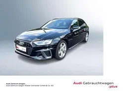 Mythosschwarz metallic Gebraucht 2022 Audi A4 S-Line Kombi | 34.810 € (Fairer Preis)