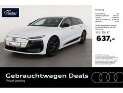 Weiß Gebraucht 2025 Audi A6 e-tron S-Line Kombi | 69.480 € (Superpreis)