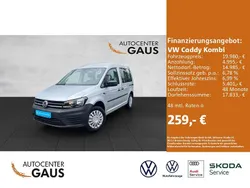 Silber Gebraucht 2020 VW Caddy Van / Kleinbus | 19.980 € (Fairer Preis)