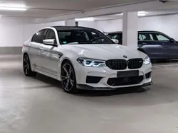 Weiß Gebraucht 2018 BMW M5 Limousine | 60.900 € (Superpreis)