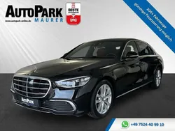 Schwarz Gebraucht 2021 Mercedes S400 Limousine | 69.998 € (Guter Preis)