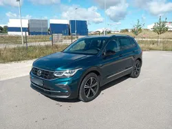 Blau Gebraucht 2021 VW Tiguan United SUV | 26.990 € (Fairer Preis)