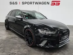 Schwarz Gebraucht 2017 Audi RS6 Performance Kombi | 67.900 € (Etwas zu teuer)