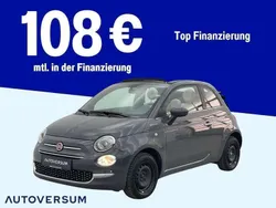 Colore esterno (carrara grau) Gebraucht 2022 Fiat 500C Dolcevita Cabrio | 14.485 € (Fairer Preis)
