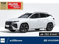 Serenity white Neu 2025 Hyundai Tucson N Line SUV | 40.790 € (Etwas zu teuer)