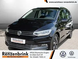 Schwarz Gebraucht 2020 VW Touran Highline Van / Kleinbus | 25.390 € (Fairer Preis)