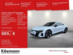Suzukagrau metallic (metallic) Gebraucht 2022 Audi RS e-tron GT Sport Limousine | 66.930 € (Guter Preis)