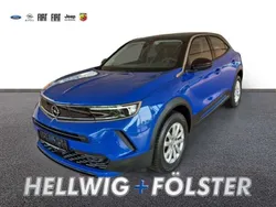 Blau Gebraucht 2021 Opel Mokka Edition SUV | 16.990 € (Fairer Preis)