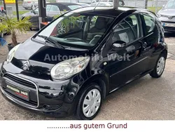 Schwarz Gebraucht 2009 Citroën C1 Kleinwagen | 2.980 € (Etwas zu teuer)