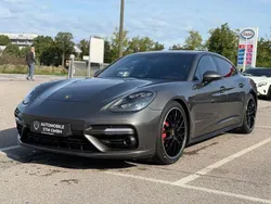 Grau Gebraucht 2017 Porsche Panamera Turbo Limousine | 57.900 € (Guter Preis)