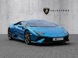 Blu uranus (blau) Gebraucht 2024 Lamborghini Huracán Coupé | 269.900 €