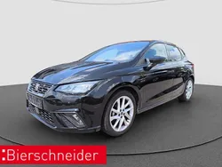 Schwarz Gebraucht 2024 Seat Ibiza FR Limousine | 18.290 € (Fairer Preis)