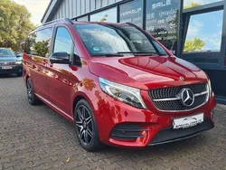 Hyazinthrot Gebraucht 2021 Mercedes V220 AMG Van / Kleinbus | 44.990 € (Guter Preis)