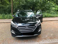 Schwarz Gebraucht 2018 Hyundai Tucson SUV | 16.850 € (Fairer Preis)