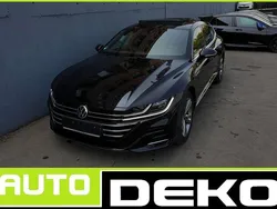 Schwarz Gebraucht 2021 VW Arteon R-line Limousine | 25.870 € (Etwas zu teuer)