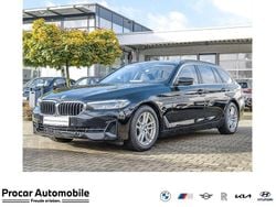 Schwarz Gebraucht 2022 BMW 520 Sport Line Kombi | 26.840 € (Guter Preis)
