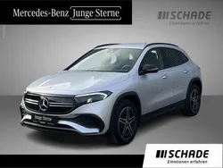 Silber Gebraucht 2024 Mercedes EQA300 AMG line SUV | 37.250 € (Guter Preis)