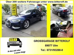 Navarrablaumetallic Gebraucht 2020 Audi A4 Advanced Limousine | 20.990 € (Fairer Preis)