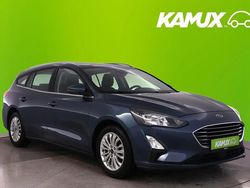 Blau Gebraucht 2021 Ford Focus Kombi | 12.450 € (Fairer Preis)
