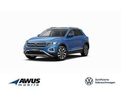 Blau / ravennablau (metallic) Gebraucht 2025 VW T-Roc Style SUV | 33.490 € (Guter Preis)
