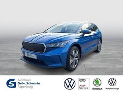 Blau Gebraucht 2021 Skoda Enyaq iV Suite SUV | 29.860 € (Fairer Preis)