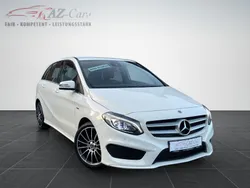 Weiß Gebraucht 2018 Mercedes B200 AMG Van / Kleinbus | 22.999 € (Fairer Preis)
