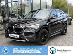 Schwarz uni Gebraucht 2022 BMW X1 Advantage SUV | 22.220 € (Guter Preis)