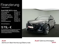 Schwarz Gebraucht 2024 Audi SQ6 e-tron Sport SUV | 84.490 € (Guter Preis)