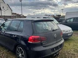 Schwarz Gebraucht 2011 VW Golf VI Highline Kleinwagen | 3.800 € (Guter Preis)