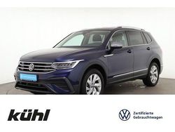 Atlantic blue metallic Gebraucht 2022 VW Tiguan Allspace Life SUV | 30.980 € (Guter Preis)