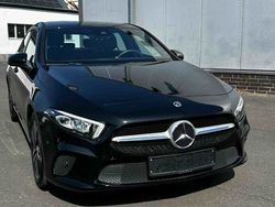 Schwarz Gebraucht 2022 Mercedes A180 Limousine | 26.500 € (Fairer Preis)