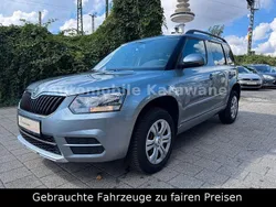 Grau Gebraucht 2016 Skoda Yeti Cool Edition SUV | 11.450 € (Fairer Preis)