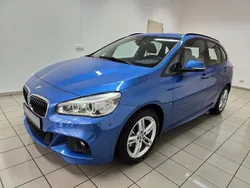 Blau Gebraucht 2018 BMW 218 Active Tourer M Sport Van / Kleinbus | 22.990 €